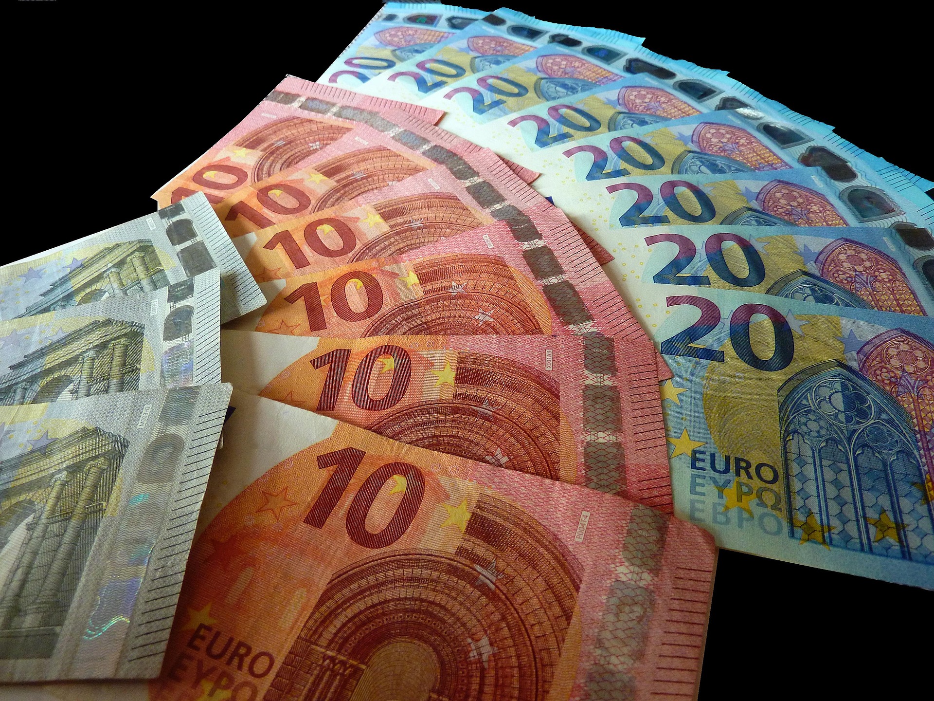 Euro-Scheine